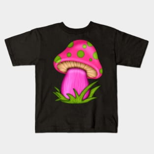 Mushroom Kids T-Shirt